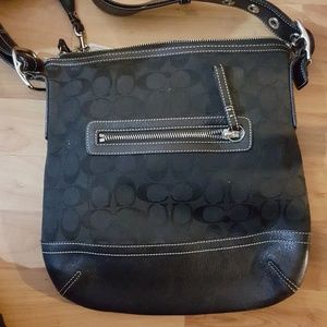 COACH Signature Slim Duffle E05K-9362 Black